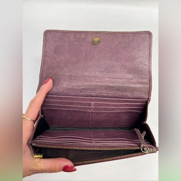 Balenciaga city wallet - Picture 5 of 10